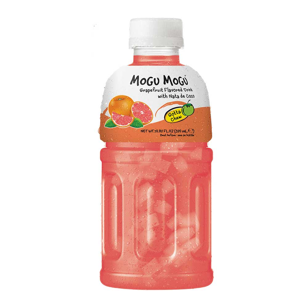 MOGU MOGU GRAPE FRUIT 320ML