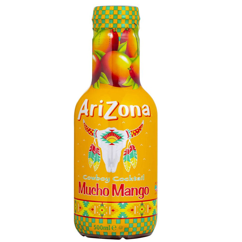 Arizona Mucho Mango bevanda al mango da 500 ml American Uncle