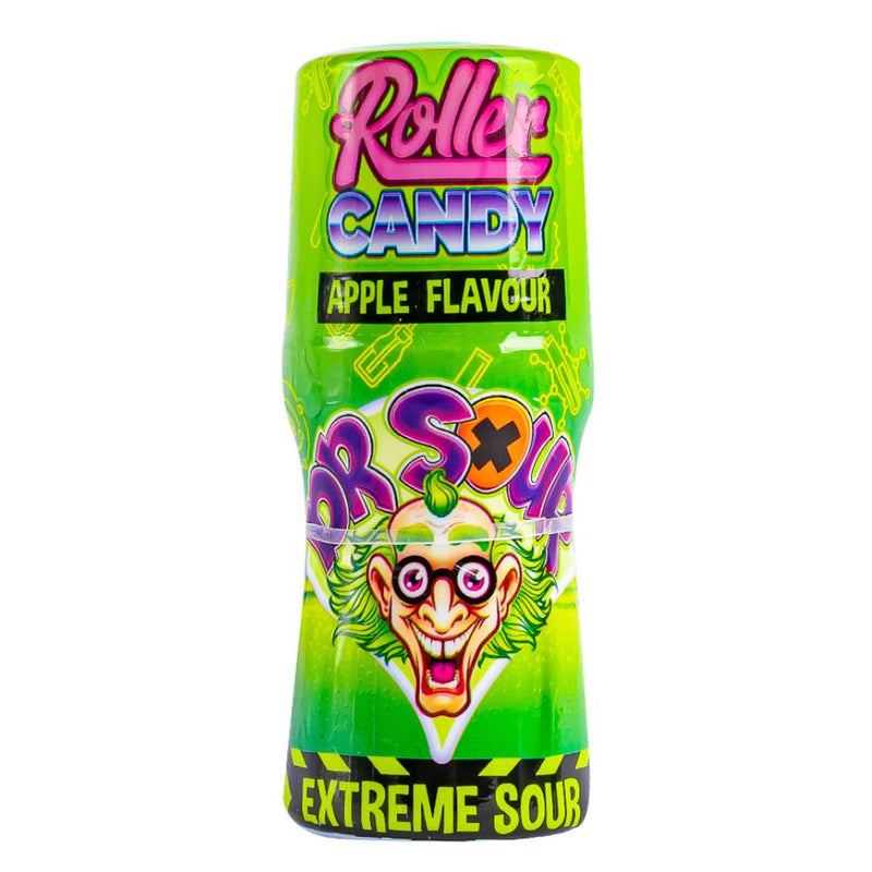 Dr. Sour Roller Candy Apple Flavour caramella roll aspra alla mela da
