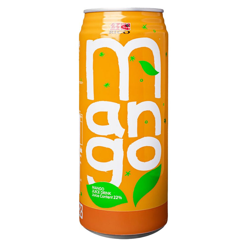Que Rico Mango Rico Mango - bevanda al mango da 490ml – American Uncle