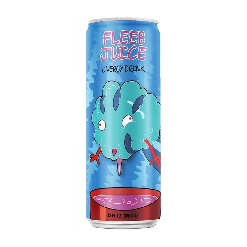 Fleeb Juice Energy Drink : RICK & MORTY FLEEB JUICE ENERGY DRINK CAN ...