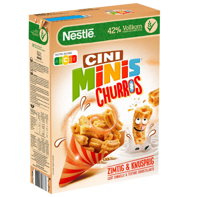 Nestlè Cini Minis Churros - churros alla cannella da 360g – American Uncle