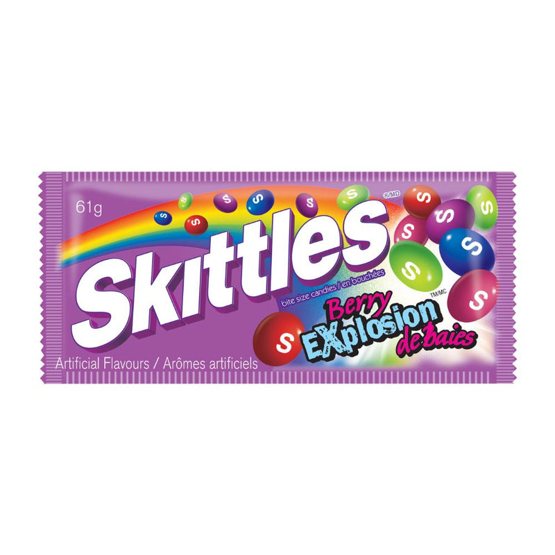Skittles Berry Explosion - caramelle al gusto di bacche da 61g ...