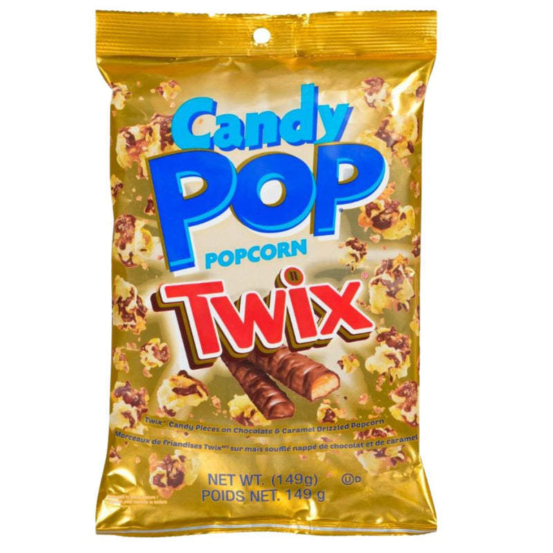 Candy Pop Popcorn Twix popcorn al gusto di twix da 149g American Uncle