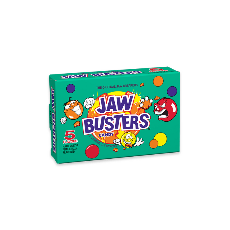 Jawbusters - caramelle spaccadenti alla frutta da 23g – American Uncle